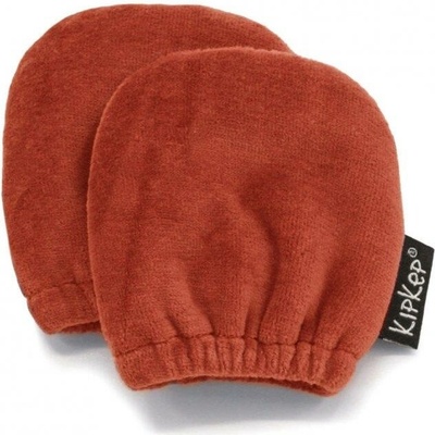 KipKep dětské rukavice proti poškrábání MITTENS Rusty Spice