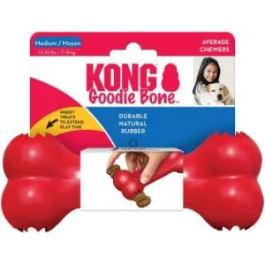 KONG Goodie Bone Medium - играчка за куче от гума - САЩ - 10011E