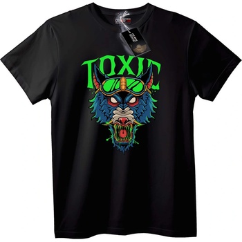 NOONEBRAND Тениска Токсичен Градски Вълк - 2XL, White