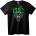 NOONEBRAND Тениска Токсичен Градски Вълк - 2XL, White