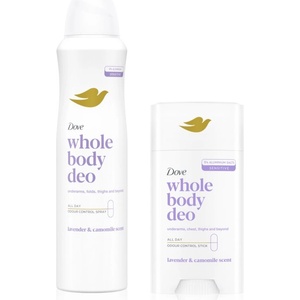 Dove Whole Body Deo Lavender & Chamomile комплект за тяло