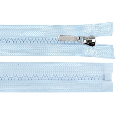 Stoklasa Kostěný zip No 5 délka 60 cm s ozdobným jezdcem Balení: 1 ks, Varianta: 185 modrá pomněnková 185 modrá pomněnková