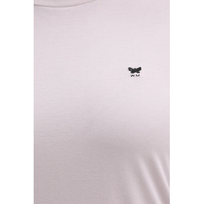Weekend Max Mara Памучна тениска Weekend Max Mara VENACO (2615971031600)