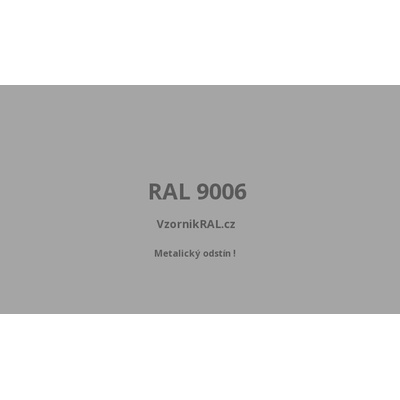 Roko Rokosil S 2199 RAL 9006 bílá hliník 5kg