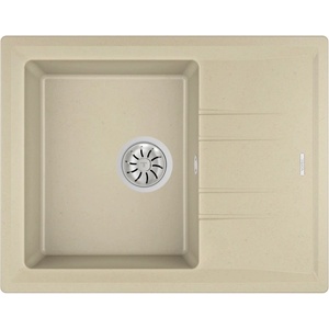 Teka Stone 45 S-TG СЛОНОВА КОСТ Гранитна мивка, обръщаема, за шкаф 45 см (М.1022.СК) Мивка за вграждане