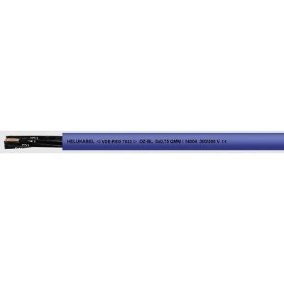 Helu OZ-BL 14001-1000 riadiaci kábel 2 x 0.75 mm² 1000 modrá