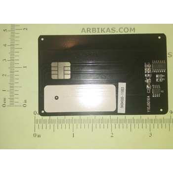 Image 1 of Compatible Сим карта за касета / ресет чип / oki b4500/ b4520 - до 6 000 копия, 09004168-chip (09004168-chip)