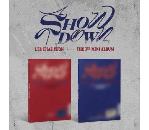 Lee Chae Yeon - Showdown - CD