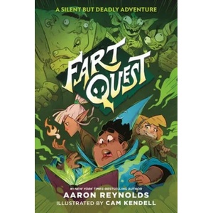 Fart Quest | Aaron Reynolds, Cam Kendell (ISBN: 9781250854087)