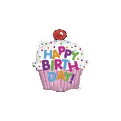 GRABO fóliový balónek Cupcake HB 24" 61cm
