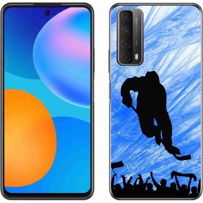 mmCase gelový kryt Huawei P Smart (2021) - hokejový hráč