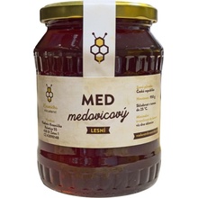 Včelařství Kvasnička med medovicový lesní 950 g