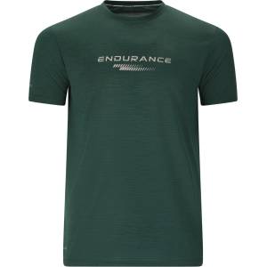 ENDURANCE Мъжка спортна тениска ENDURANCE Portofino S/S Performance Tee Sport shirt - Dark Sea (016-8761-2111)
