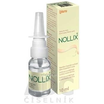 Nollix sprej na suchú sliznicu nosa 10 ml