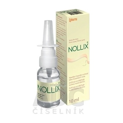 Nollix sprej na suchú sliznicu nosa 10 ml