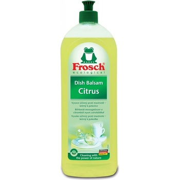 Frosch EKO balzam na umývanie riadu citrón 750 ml