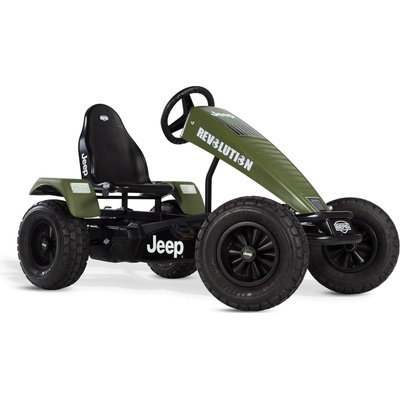BERG Jeep® Revolution pedal go-kart XXL-BFR