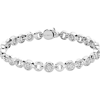 Ti Sento Дамска сребърна гривна Ti Sento 23054ZI (23054ZI)