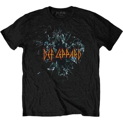 Def Leppard Shatter Black XL Риза (DEFLTS04MB04)