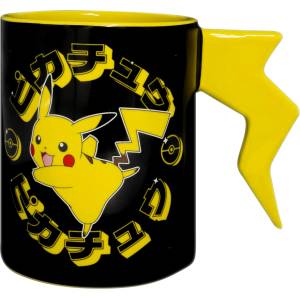 ABYstyle Чаша 3D ABYstyle Games: Pokemon - Pikachu Lightening Bolt (ABYMUGA345)