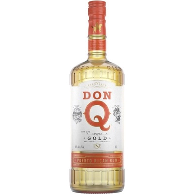 Don Q Gold 40% 1 l (holá láhev)