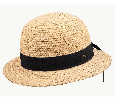Klobouk raffia Malala