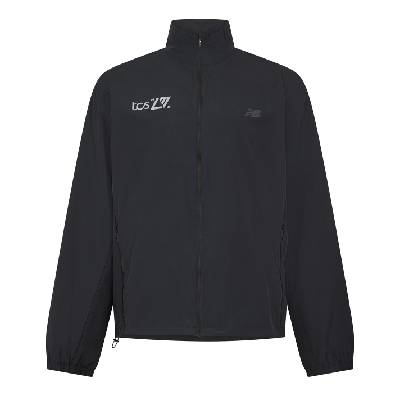 Яке New Balance NB London Edition Race Days Running Jacket - Black