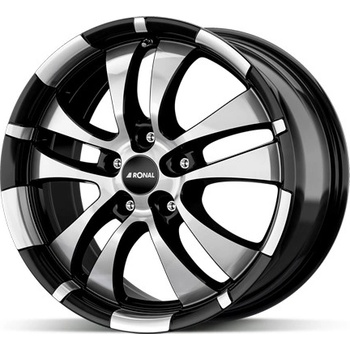 Ronal R59 6x15 4x108 ET40 black polished