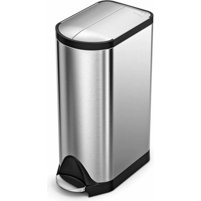 Simplehuman CW1824 Pedálový 30 l butterfly víko kartáčovaná nerez ocel FPP