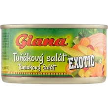 Giana Exotic salát tuňákový 185 g