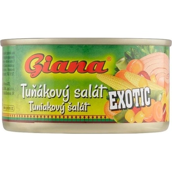 Giana Exotic salát tuňákový 185 g