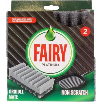 FAIRY Platinum Griddle Mate hubka na čistenie 2 ks