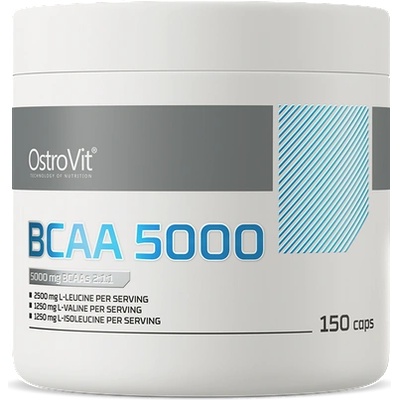 OstroVit BCAA 5000 - 150 capsules