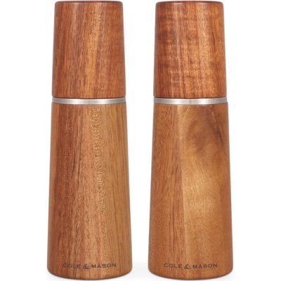 Cole & Mason Marlow Acacia Precision+ sada 18,5 cm