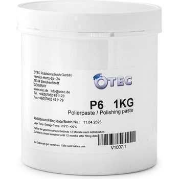 OTEC Полираща паста otec p6, 1 кг