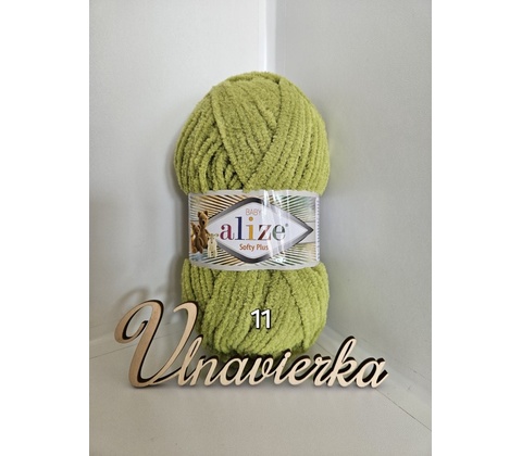 Alize softy plus 11 hrašková