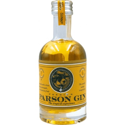Parson Gin Sunny MINI 40% 0,05 l (čistá fľaša)