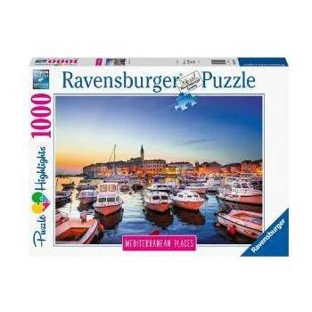 Ravensburger Пъзел Ravensburger 1000 части - Средиземноморие: Хърватска, 7014979