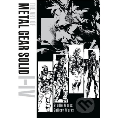 The Art of Metal Gear Solid I-IV - Yoji Shinkawa – Zboží Dáma