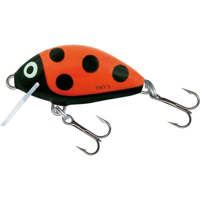 Salmo Tiny Sinking Ladybird 3 cm 2,5 g – Hledejceny.cz