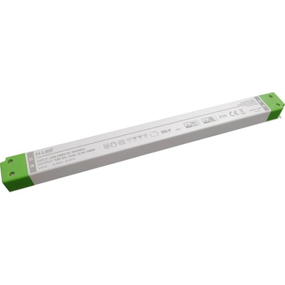 MLED, 100W Nábytkový napájecí zdroj, MLED-12V100W-S,12V, 8,33A, IP20