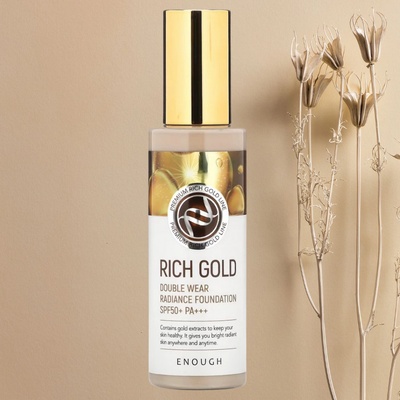 Enough Premium Rich Gold Double Wear Radiance Foundation No.23 100 ml