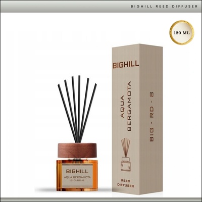 EYFEL BIGHILL niche vôňa AQUA BERGAMOTA 120 ml