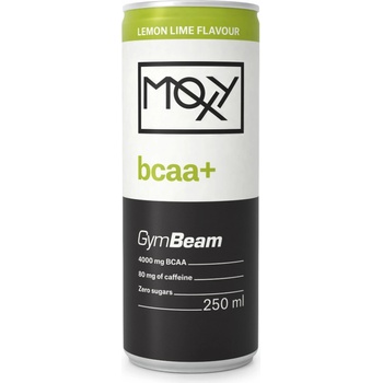 GymBeam Moxy BCAA+ energy Drink 250 ml