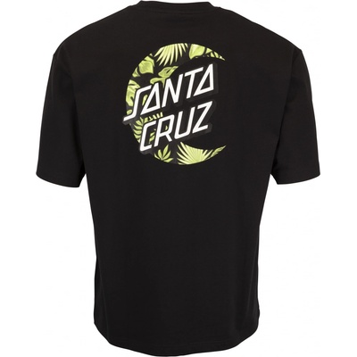 Santa Cruz CABANA MOON DOT TEE Black