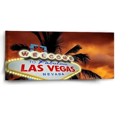 Sablio Obraz Fabulous Las Vegas - 110x50 cm