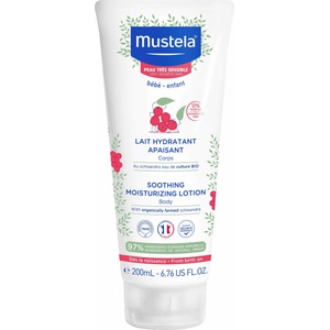 Mustela Лосион за тяло Mustela - За чувствителна и много чувствителна кожа, 200 ml