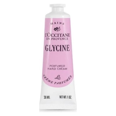 L'Occitane Glycine Perfumed Hand Cream крем за ръце 30 ml за жени