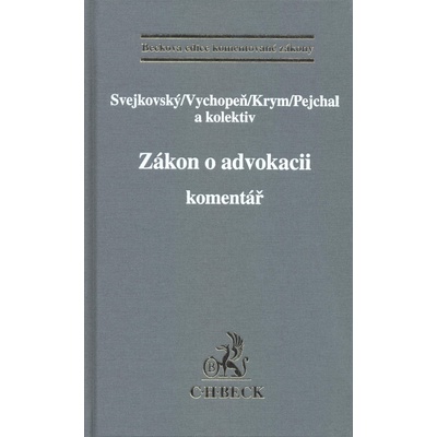 Zákon o advokacii Komentář