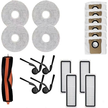 Мобилен комплект четки, филтри, мопове и торбички за Xiaomi Robot Vacuum Mop 5C, 19 бр (Xiaomi 5C, 19 pcs)